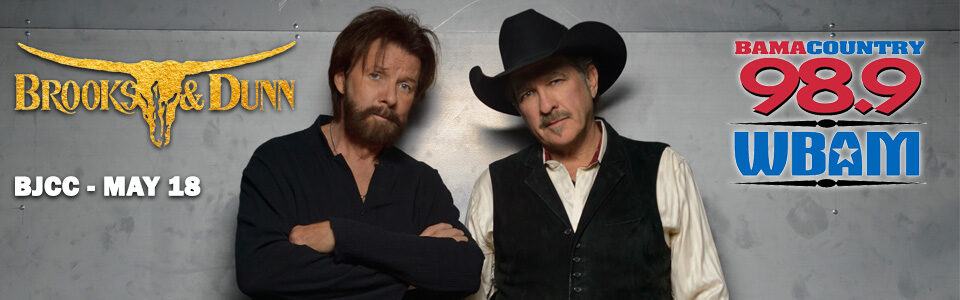 Brooks & Dunn at the BJCC on May 18