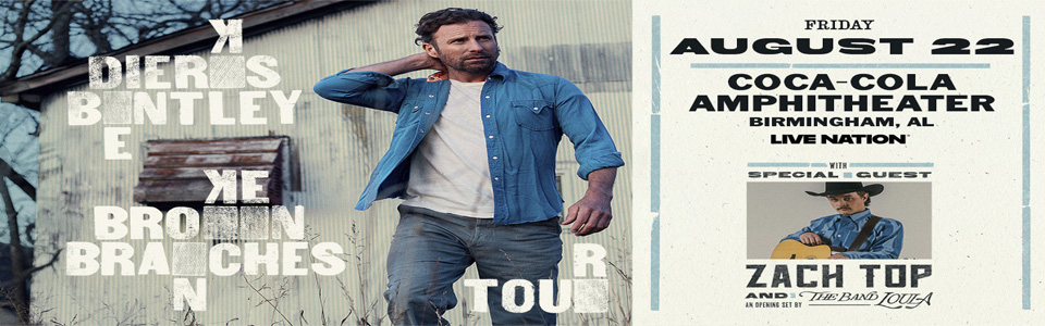 Dierks Bentley at the Coca-Cola Amphitheater August 22